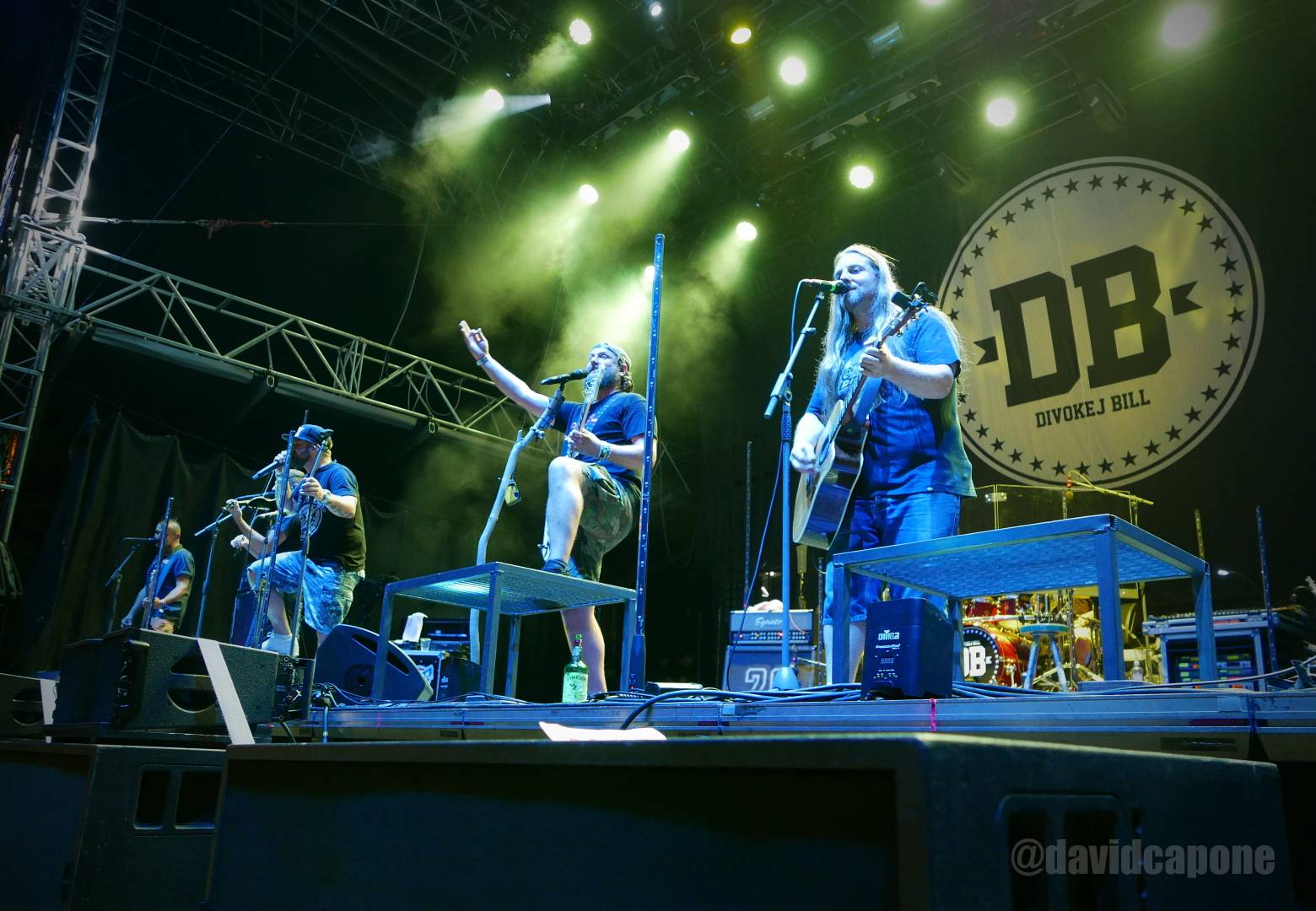 Druhý den plzeňského Létofestu je za námi. Vystoupili Divokej Bill, vypsaná fiXa a Wanastowi Vjecy