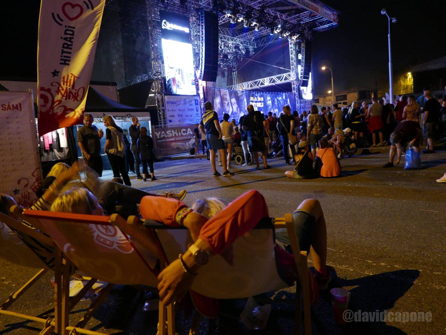 Druhý den plzeňského Létofestu je za námi. Vystoupili Divokej Bill, vypsaná fiXa a Wanastowi Vjecy