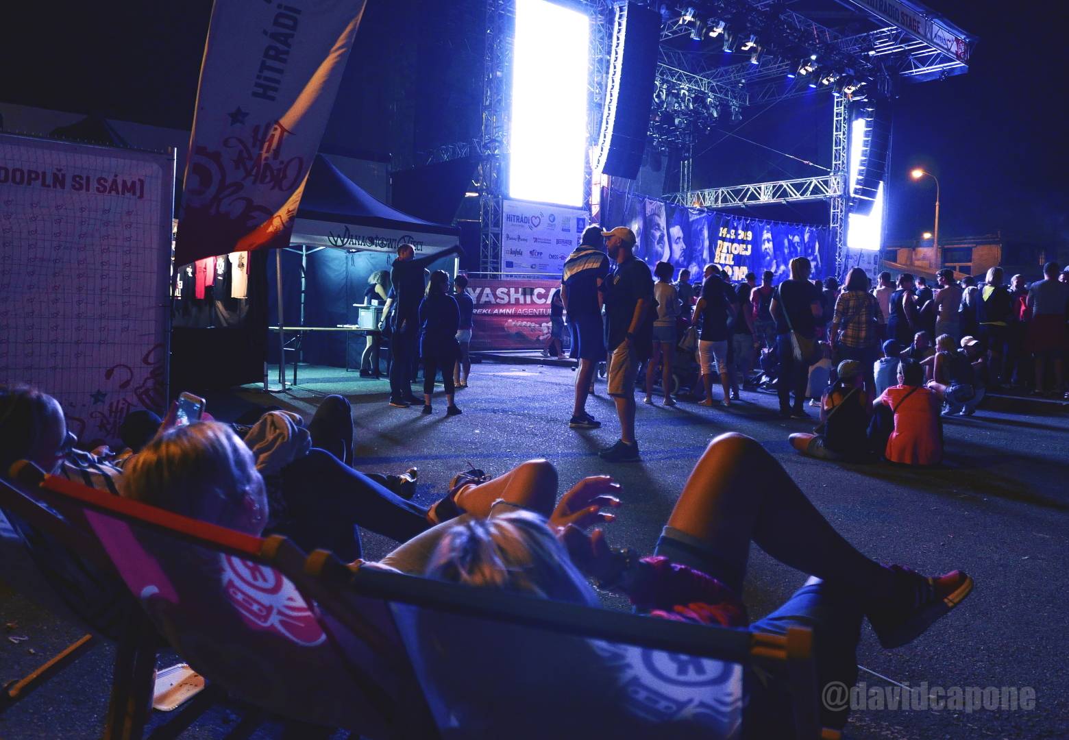 Druhý den plzeňského Létofestu je za námi. Vystoupili Divokej Bill, vypsaná fiXa a Wanastowi Vjecy