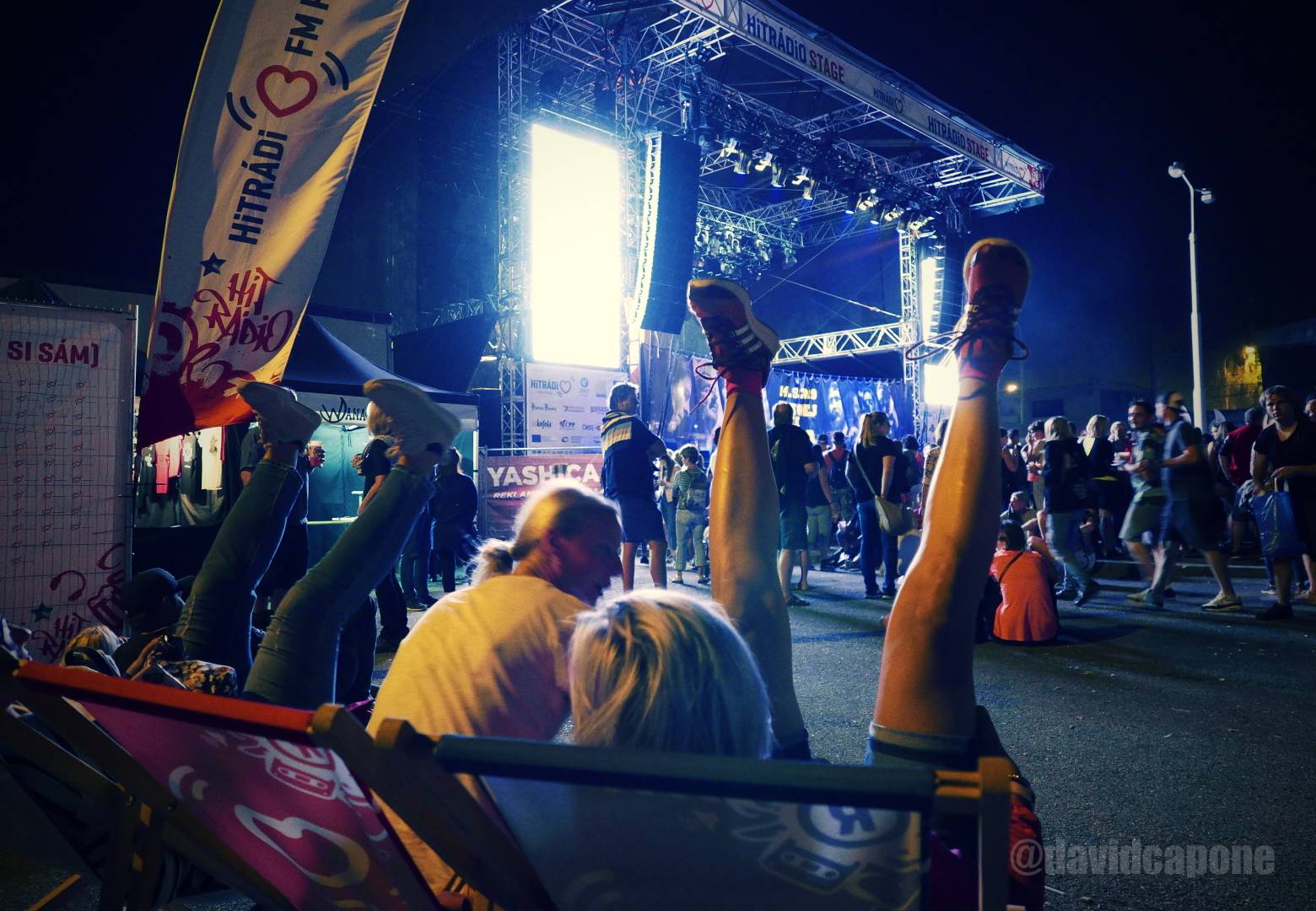 Druhý den plzeňského Létofestu je za námi. Vystoupili Divokej Bill, vypsaná fiXa a Wanastowi Vjecy