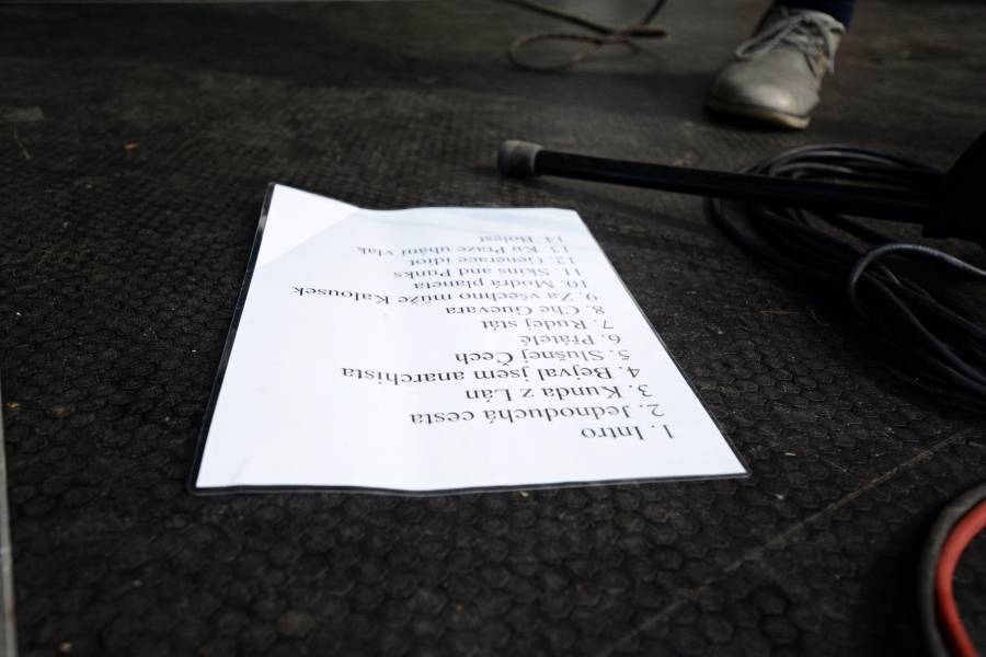 Punkové řádění na Valníku: Totální nasazení, Doctor P.P., Vision Days i E!E