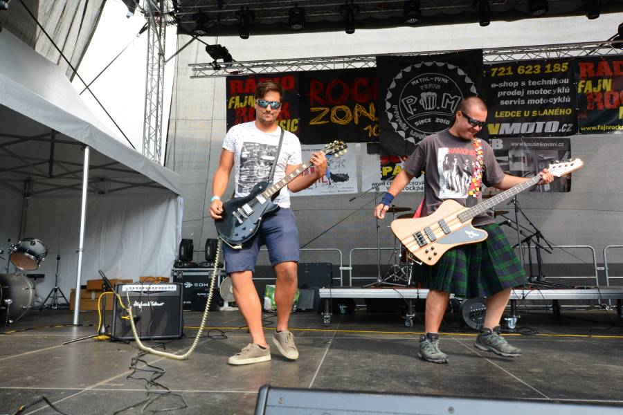 Punkové řádění na Valníku: Totální nasazení, Doctor P.P., Vision Days i E!E