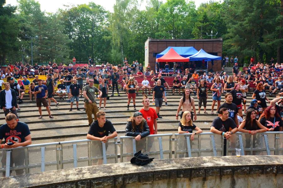 Punkové řádění na Valníku: Totální nasazení, Doctor P.P., Vision Days i E!E