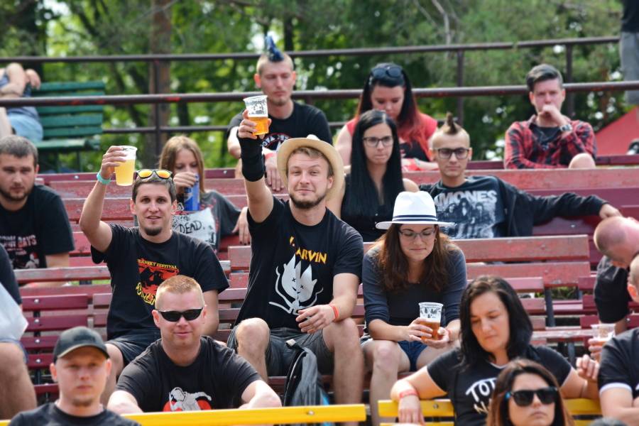 Punkové řádění na Valníku: Totální nasazení, Doctor P.P., Vision Days i E!E