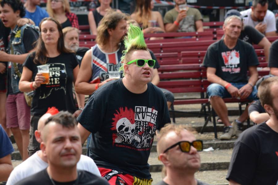 Punkové řádění na Valníku: Totální nasazení, Doctor P.P., Vision Days i E!E