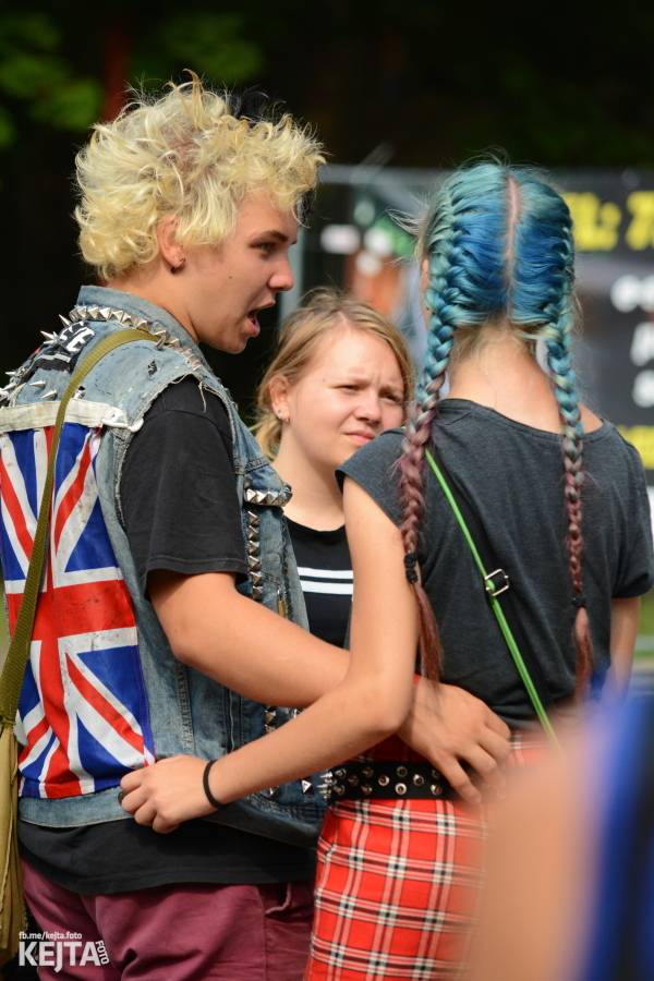 Punkové řádění na Valníku: Totální nasazení, Doctor P.P., Vision Days i E!E