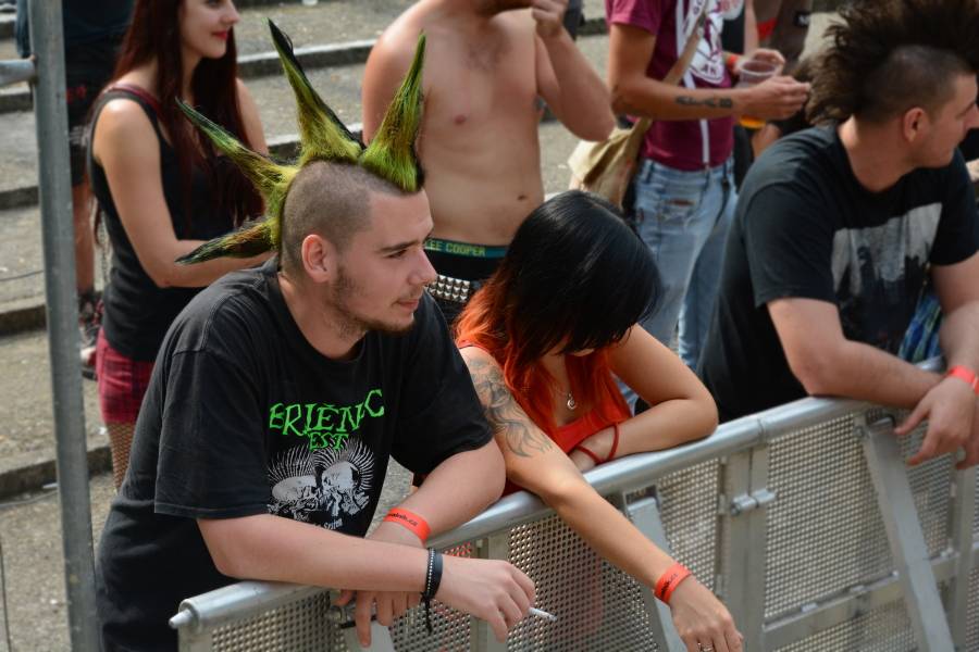 Punkové řádění na Valníku: Totální nasazení, Doctor P.P., Vision Days i E!E