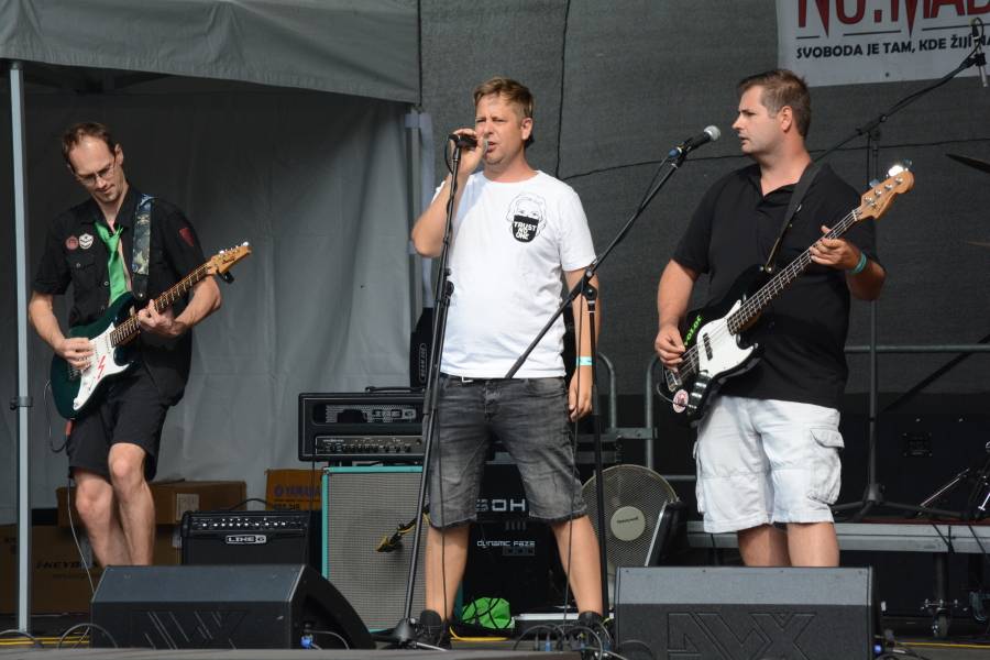 Punkové řádění na Valníku: Totální nasazení, Doctor P.P., Vision Days i E!E