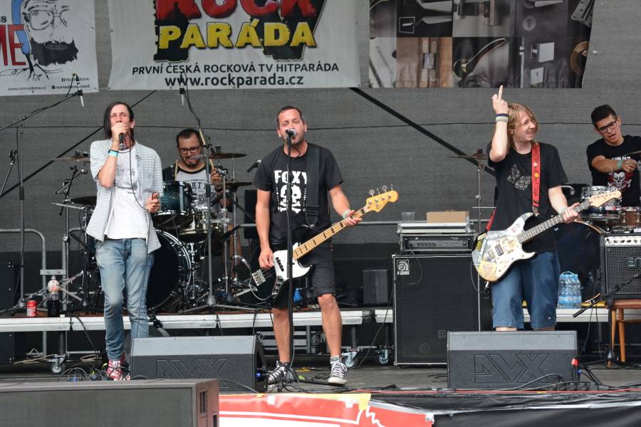 Punkové řádění na Valníku: Totální nasazení, Doctor P.P., Vision Days i E!E