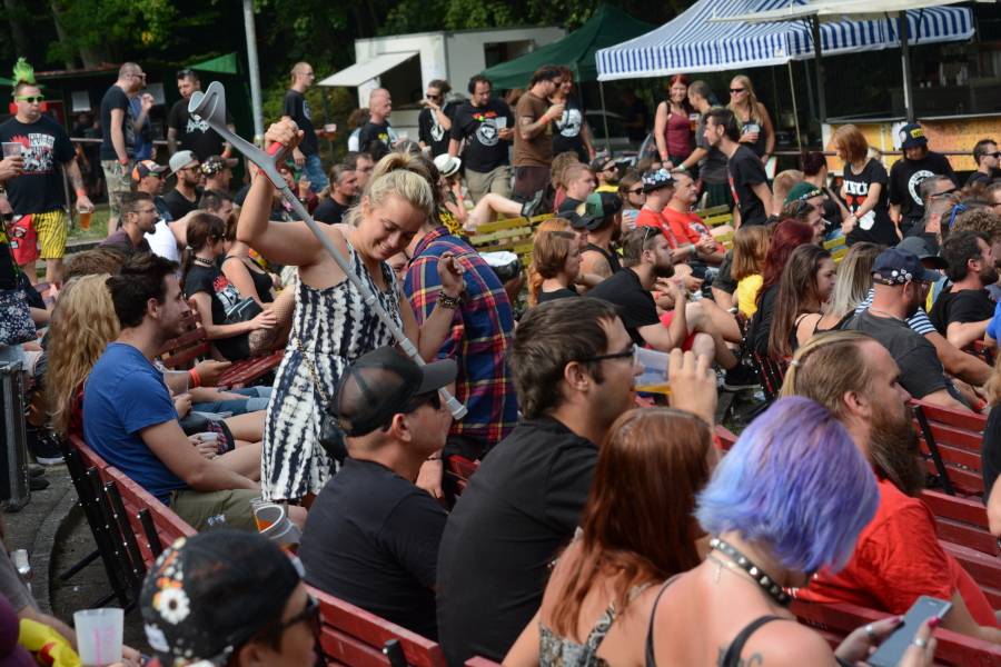 Punkové řádění na Valníku: Totální nasazení, Doctor P.P., Vision Days i E!E