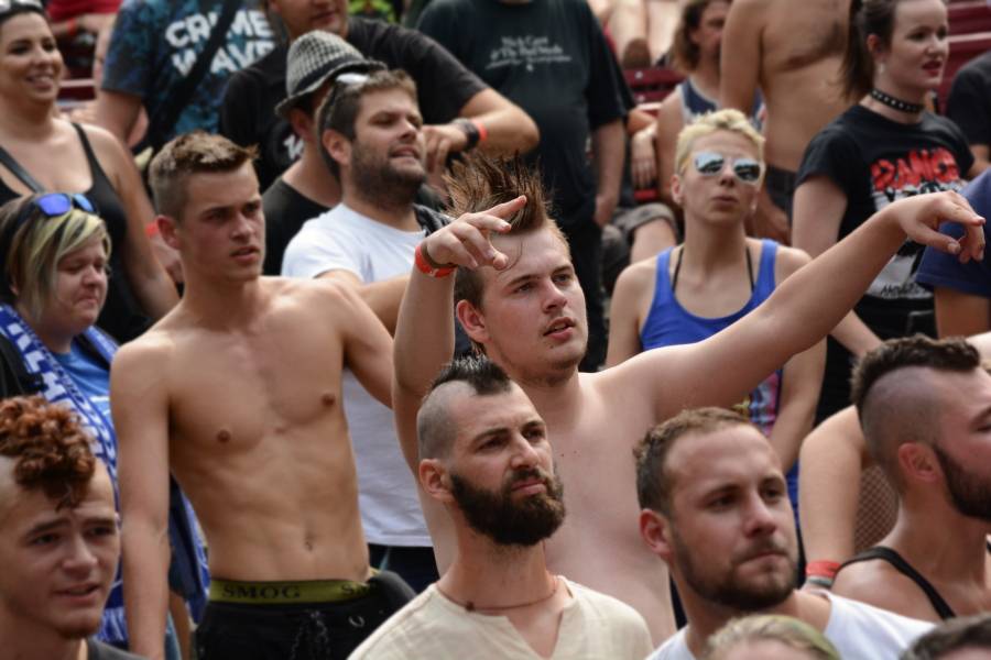 Punkové řádění na Valníku: Totální nasazení, Doctor P.P., Vision Days i E!E