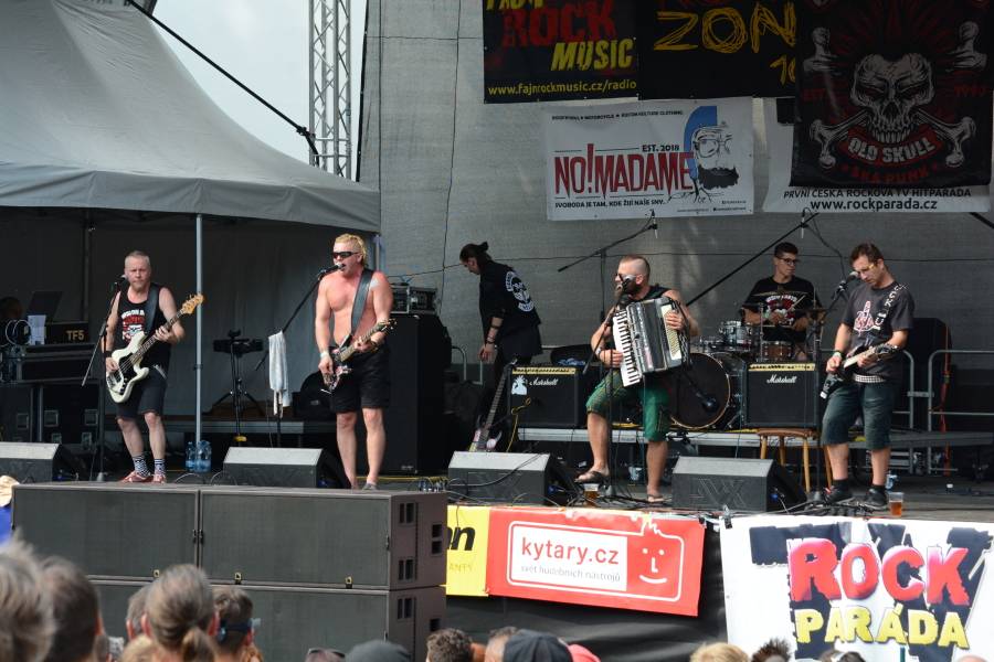 Punkové řádění na Valníku: Totální nasazení, Doctor P.P., Vision Days i E!E