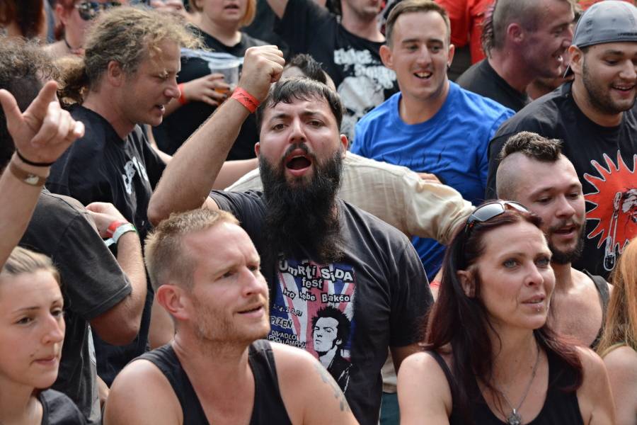 Punkové řádění na Valníku: Totální nasazení, Doctor P.P., Vision Days i E!E