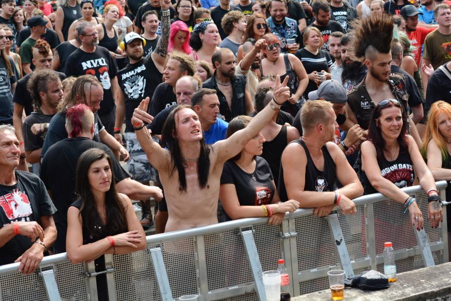 Punkové řádění na Valníku: Totální nasazení, Doctor P.P., Vision Days i E!E