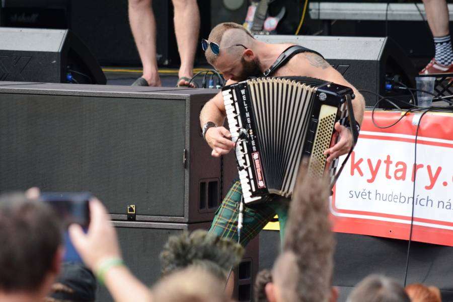 Punkové řádění na Valníku: Totální nasazení, Doctor P.P., Vision Days i E!E