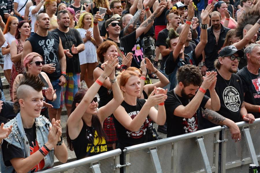 Punkové řádění na Valníku: Totální nasazení, Doctor P.P., Vision Days i E!E