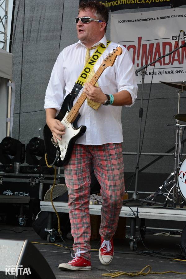 Punkové řádění na Valníku: Totální nasazení, Doctor P.P., Vision Days i E!E