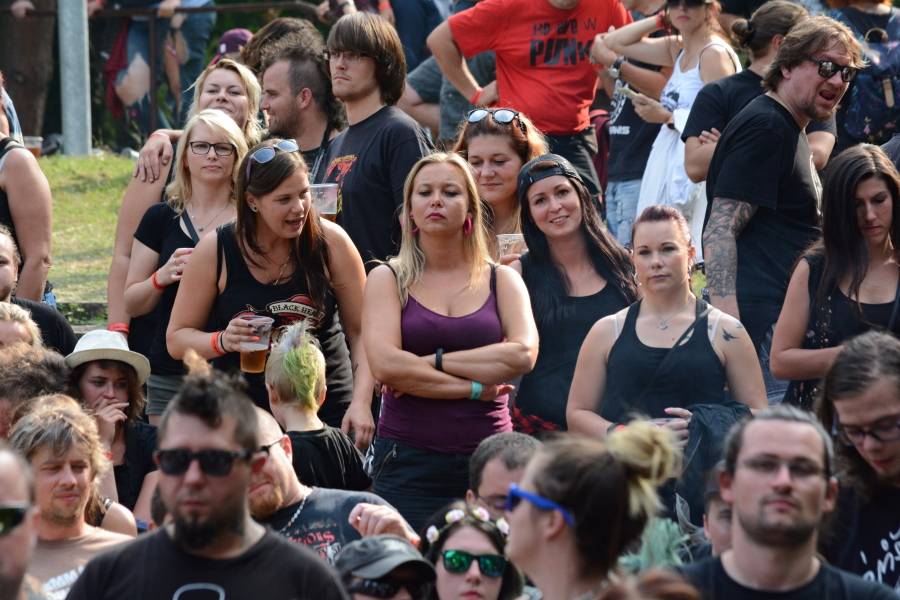 Punkové řádění na Valníku: Totální nasazení, Doctor P.P., Vision Days i E!E