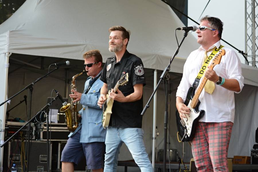 Punkové řádění na Valníku: Totální nasazení, Doctor P.P., Vision Days i E!E