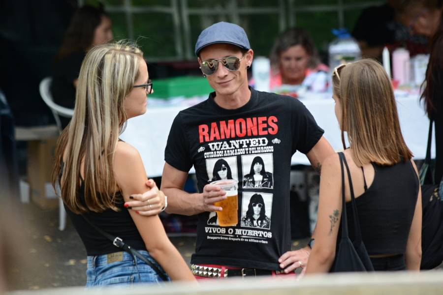 Punkové řádění na Valníku: Totální nasazení, Doctor P.P., Vision Days i E!E