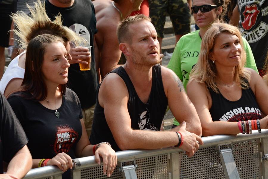 Punkové řádění na Valníku: Totální nasazení, Doctor P.P., Vision Days i E!E