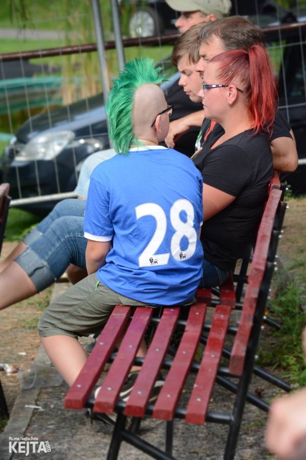 Punkové řádění na Valníku: Totální nasazení, Doctor P.P., Vision Days i E!E