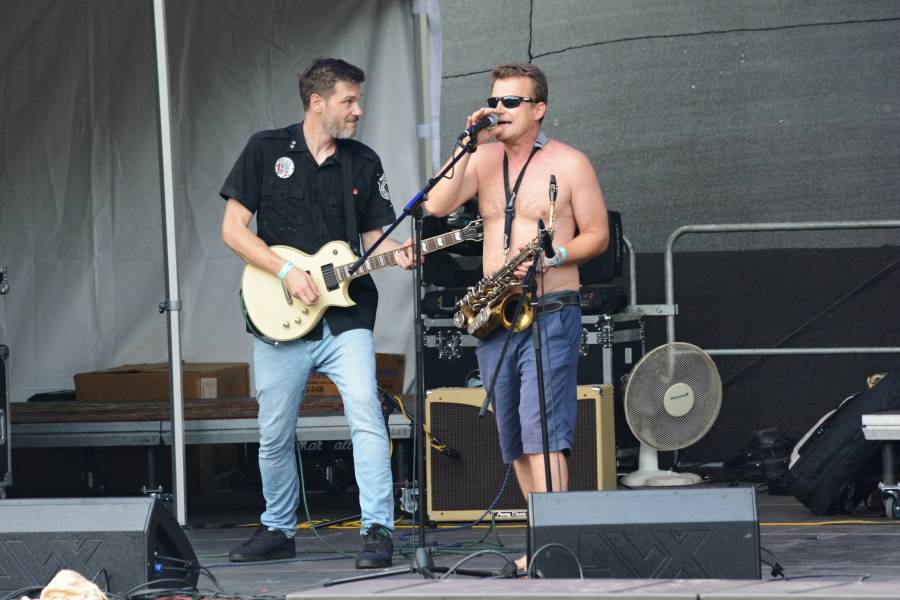 Punkové řádění na Valníku: Totální nasazení, Doctor P.P., Vision Days i E!E