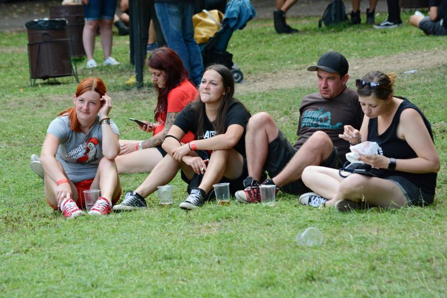 Punkové řádění na Valníku: Totální nasazení, Doctor P.P., Vision Days i E!E