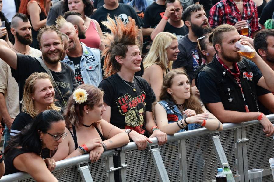 Punkové řádění na Valníku: Totální nasazení, Doctor P.P., Vision Days i E!E