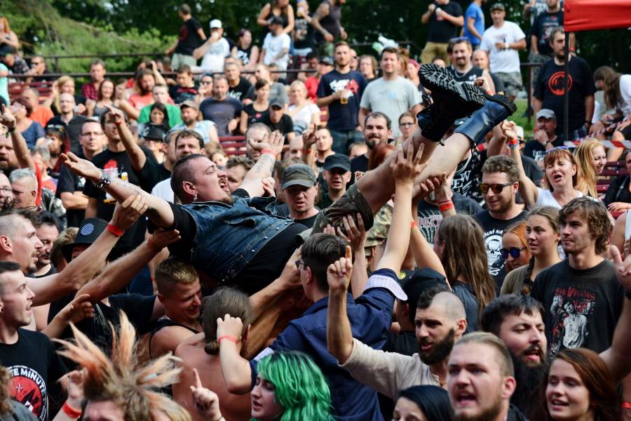 Punkové řádění na Valníku: Totální nasazení, Doctor P.P., Vision Days i E!E