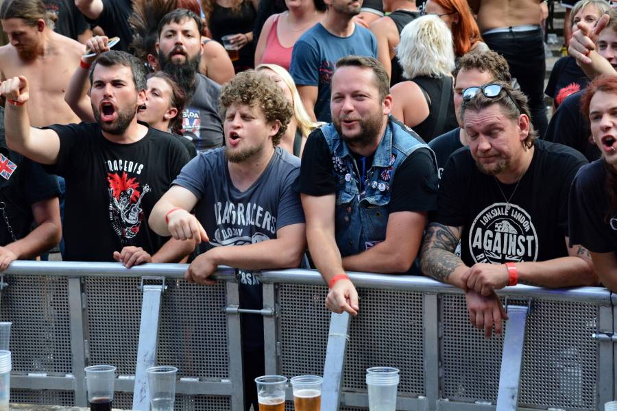 Punkové řádění na Valníku: Totální nasazení, Doctor P.P., Vision Days i E!E