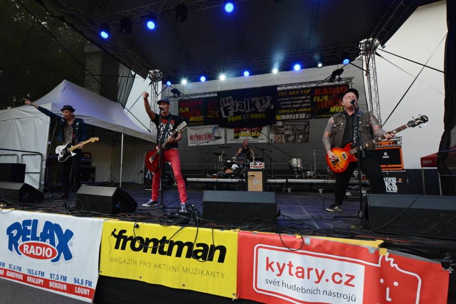 Punkové řádění na Valníku: Totální nasazení, Doctor P.P., Vision Days i E!E