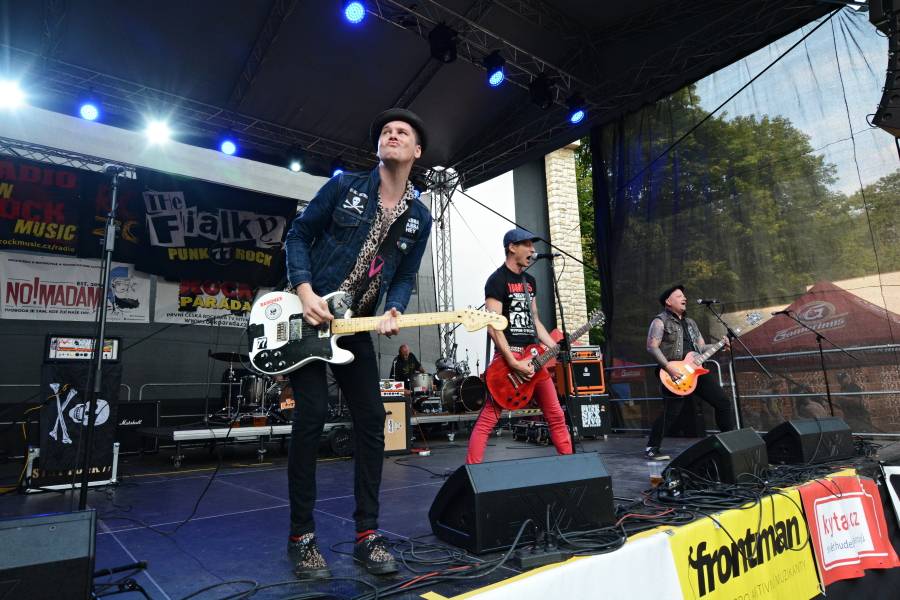 Punkové řádění na Valníku: Totální nasazení, Doctor P.P., Vision Days i E!E