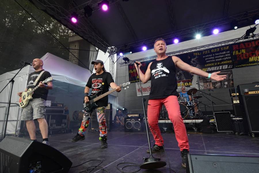 Punkové řádění na Valníku: Totální nasazení, Doctor P.P., Vision Days i E!E