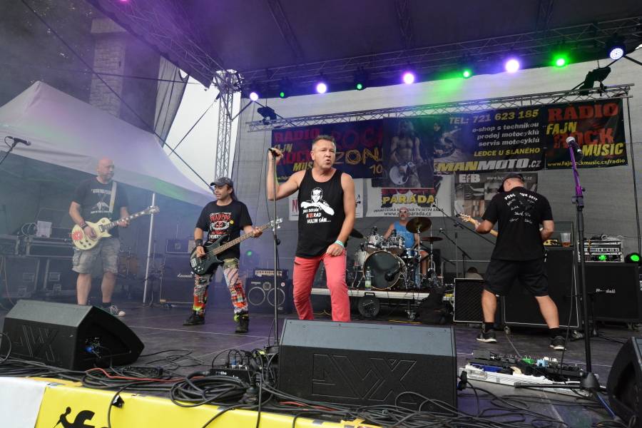 Punkové řádění na Valníku: Totální nasazení, Doctor P.P., Vision Days i E!E