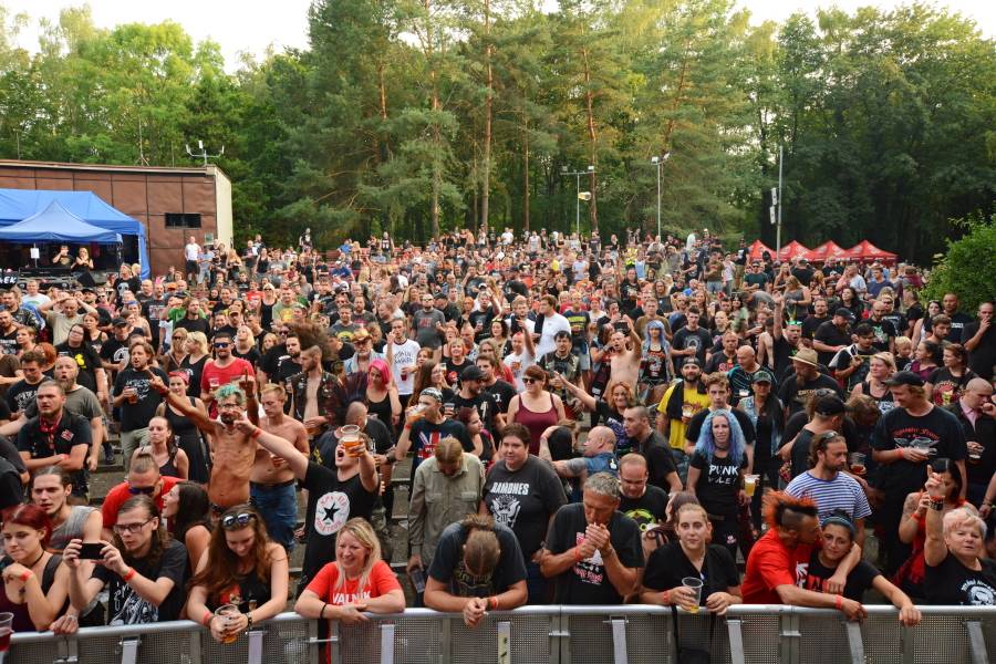 Punkové řádění na Valníku: Totální nasazení, Doctor P.P., Vision Days i E!E