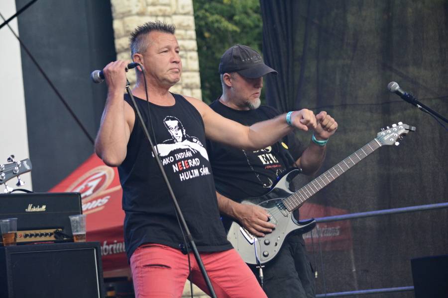 Punkové řádění na Valníku: Totální nasazení, Doctor P.P., Vision Days i E!E