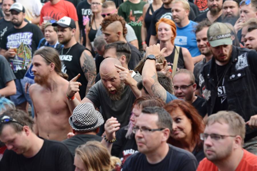 Punkové řádění na Valníku: Totální nasazení, Doctor P.P., Vision Days i E!E