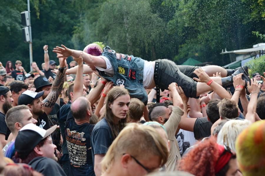 Punkové řádění na Valníku: Totální nasazení, Doctor P.P., Vision Days i E!E