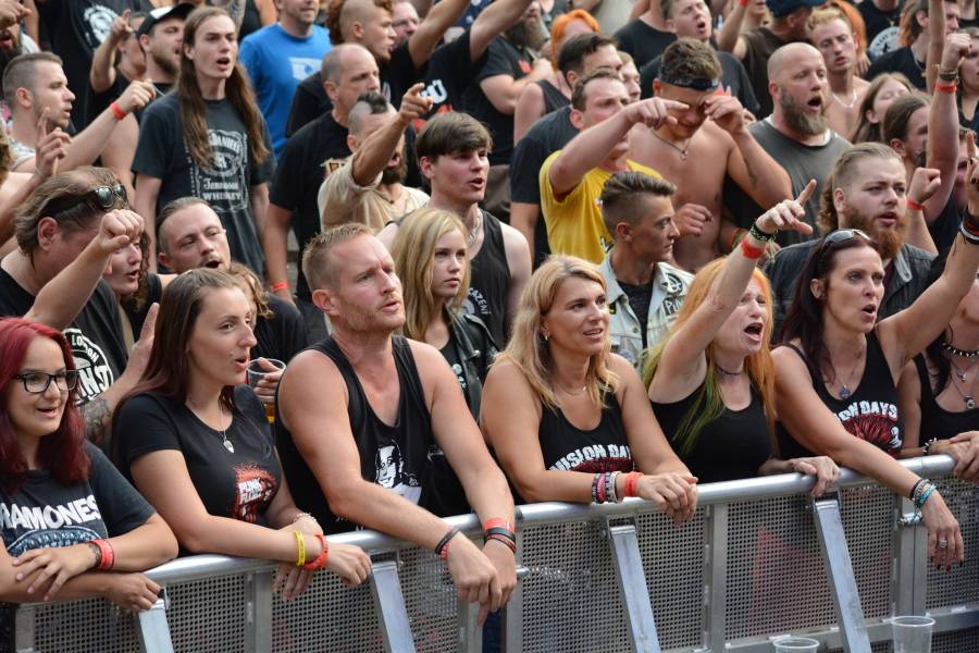 Punkové řádění na Valníku: Totální nasazení, Doctor P.P., Vision Days i E!E