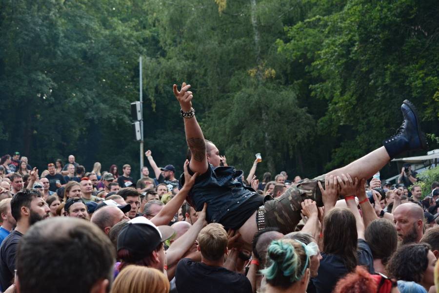 Punkové řádění na Valníku: Totální nasazení, Doctor P.P., Vision Days i E!E