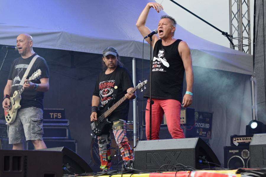 Punkové řádění na Valníku: Totální nasazení, Doctor P.P., Vision Days i E!E