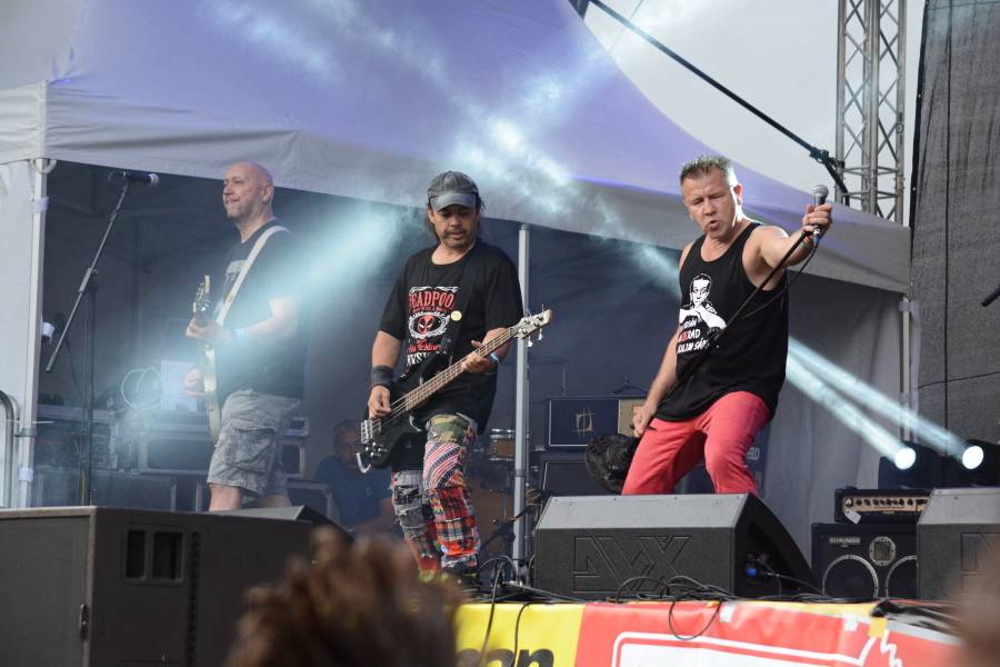 Punkové řádění na Valníku: Totální nasazení, Doctor P.P., Vision Days i E!E