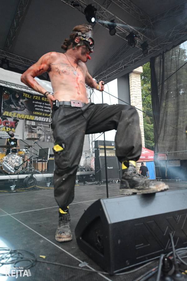 Punkové řádění na Valníku: Totální nasazení, Doctor P.P., Vision Days i E!E