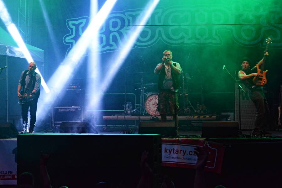 Punkové řádění na Valníku: Totální nasazení, Doctor P.P., Vision Days i E!E