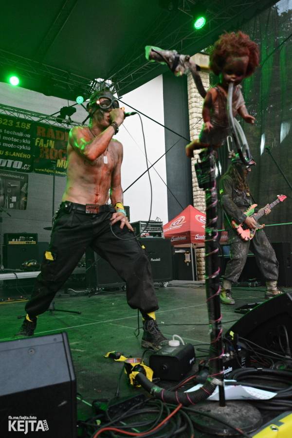 Punkové řádění na Valníku: Totální nasazení, Doctor P.P., Vision Days i E!E