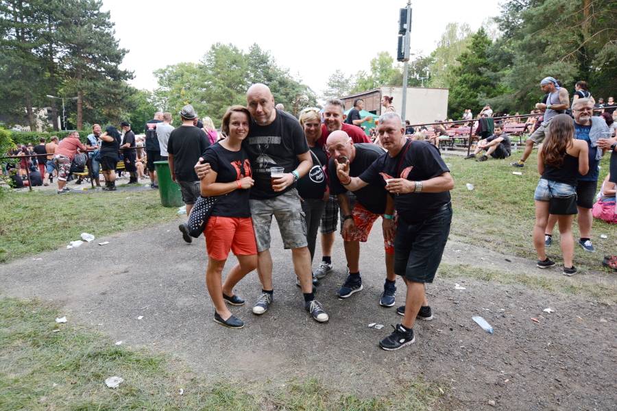 Punkové řádění na Valníku: Totální nasazení, Doctor P.P., Vision Days i E!E