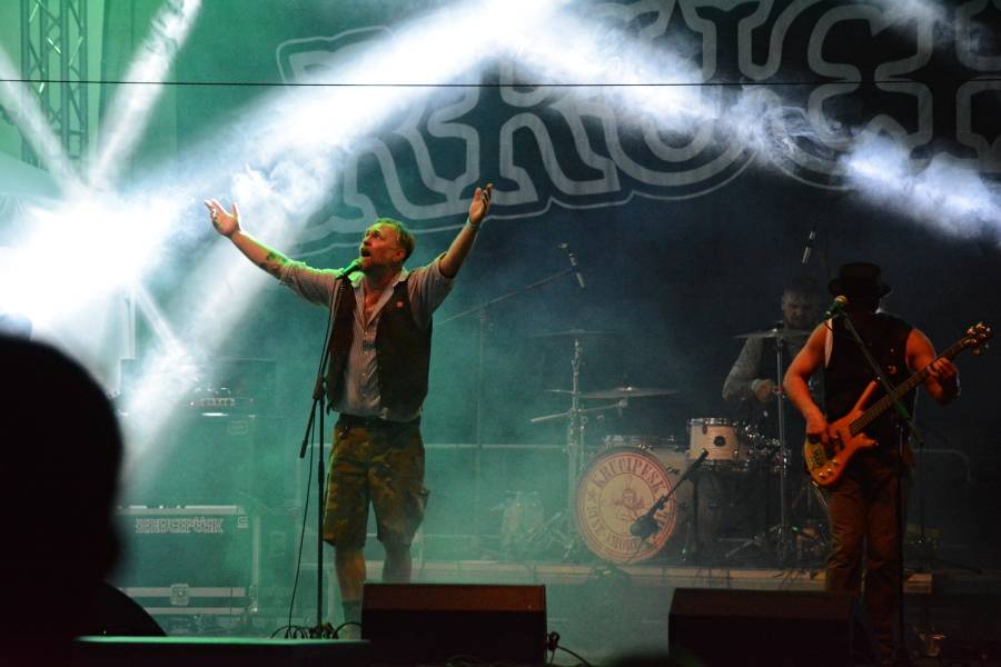 Punkové řádění na Valníku: Totální nasazení, Doctor P.P., Vision Days i E!E