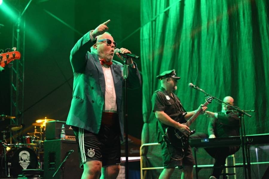 Punkové řádění na Valníku: Totální nasazení, Doctor P.P., Vision Days i E!E