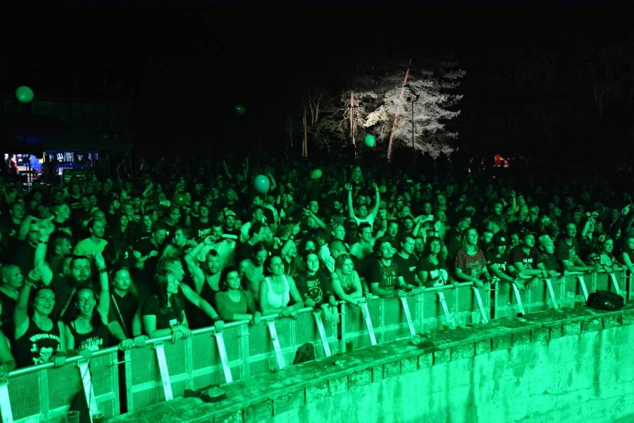 Punkové řádění na Valníku: Totální nasazení, Doctor P.P., Vision Days i E!E